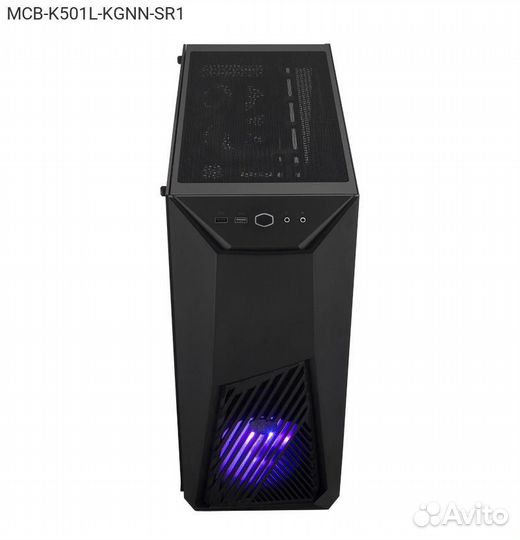 Корпус Cooler Master MasterBox K501L RGB Miditower