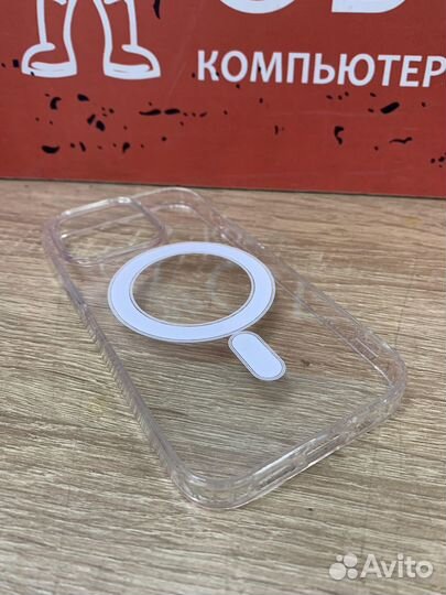 Прозрачные чехлы для iPhone 11/12/13/14 MagSafe