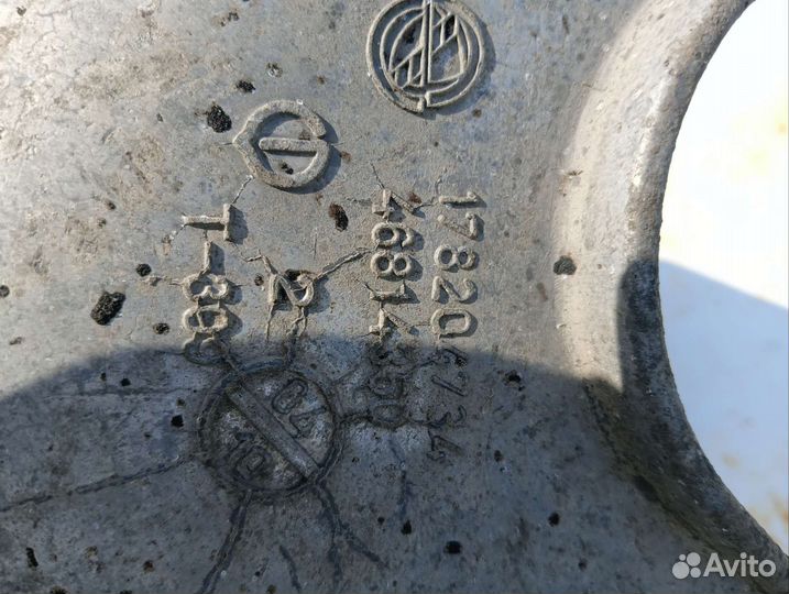 Подушка кпп fiat альбея