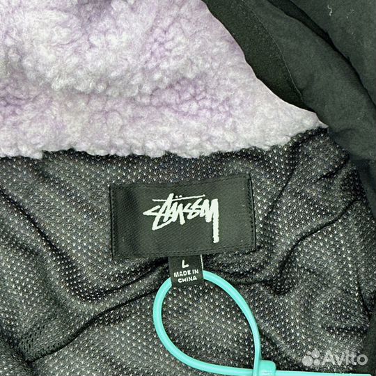 Куртка Шерпа Stussy FW23