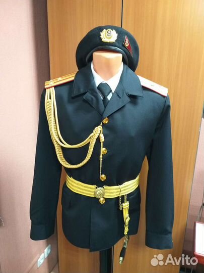 Парадная форма морской пехоты России