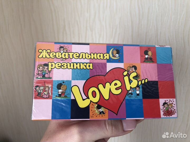 Жевательная резинка love is