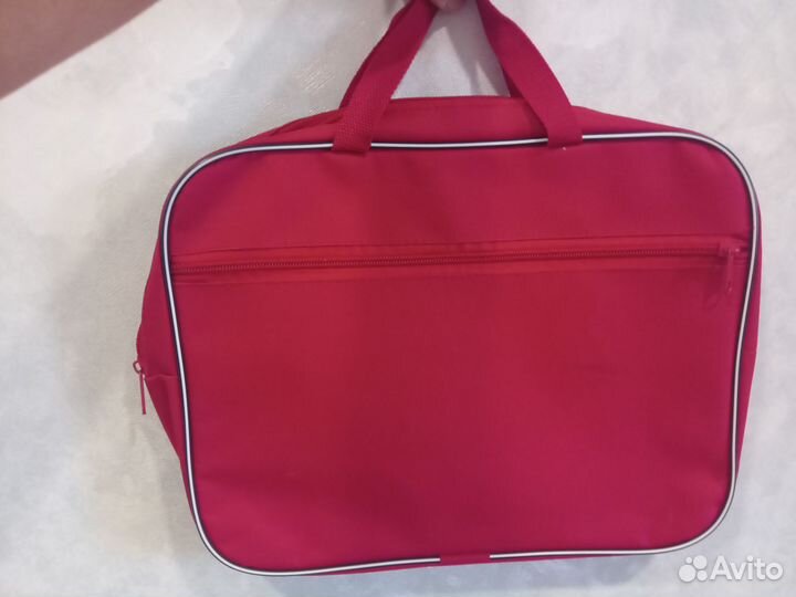 Папка с ручками текстильная А4 Lamark