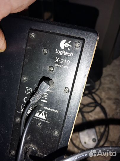 Колонки 2.1 logitech