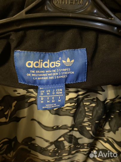 Куртка зимняя Adidas для мальчика