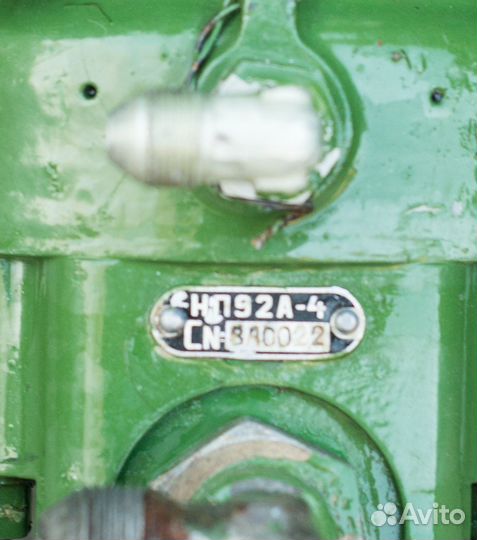 Насос плунжерный нп92А-4 вертолета ми24 СССР 1979