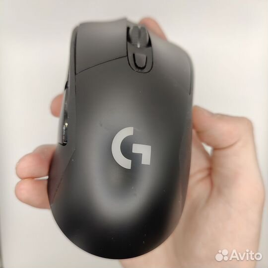 Игровая мышь Logitech G703 + грипсы