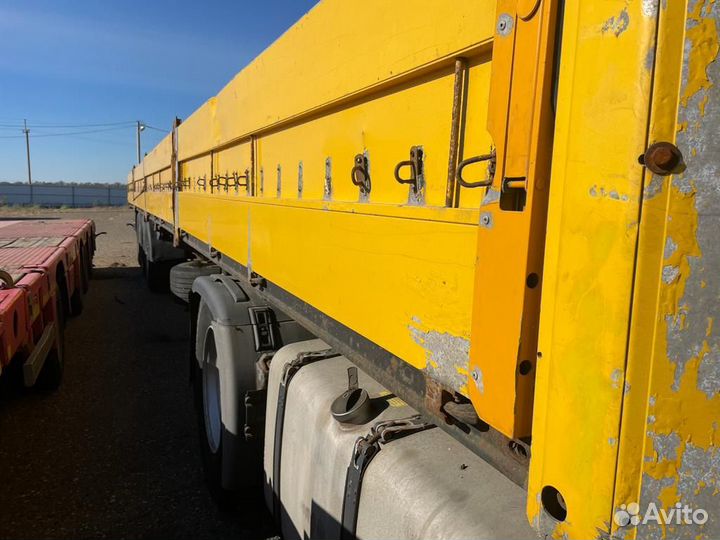 Полуприцеп бортовой Kogel SN24, 2004