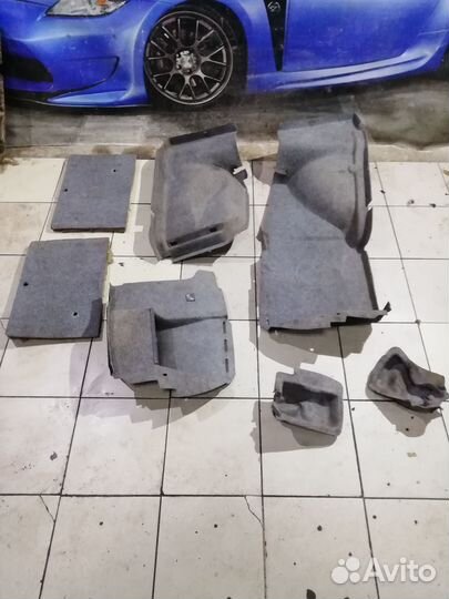Обшивки багажного отделения BMW 5 E34