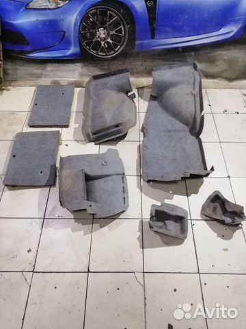 Обшивки багажного отделения BMW 5 E34