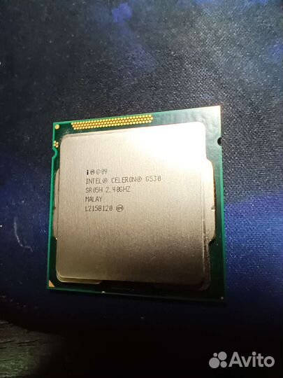 Процессор intel celeron g530 2.40 Ghz