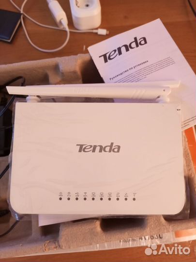 Маршрутизатор tenda 4g630