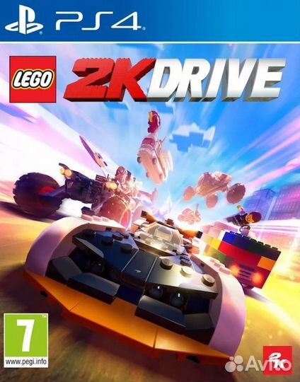 Lego 2K Drive (PS4) Продажа, Обмен