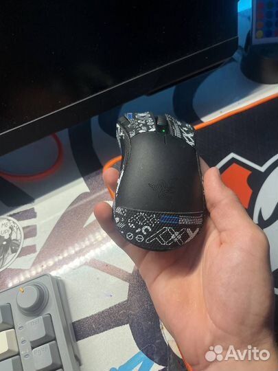 Игровая мышка Razer Deathadder v2 x Hyperspeed