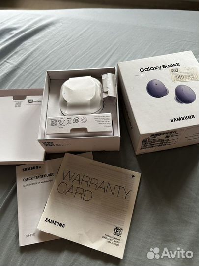 Наушники samsung Galaxy buds 2