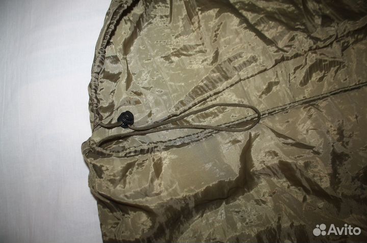 Армейский спальный мешок-одеяло защитного цвета