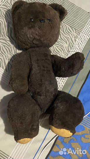 Медведь медвежонок игрушка винтаж СССР