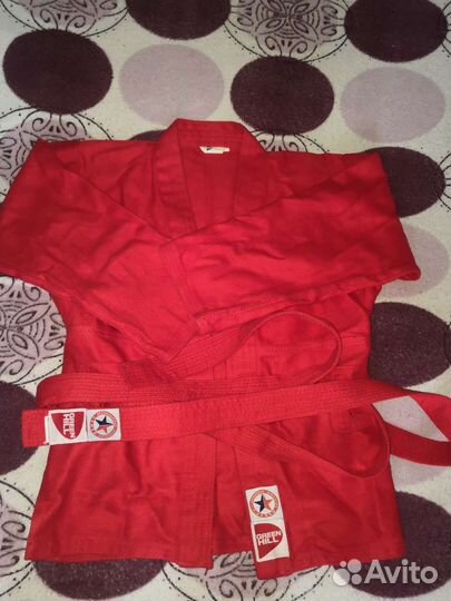 Кимоно для дзюдо 140 новое