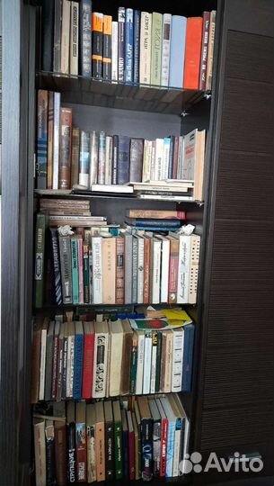 Книги из домашней библиотеки