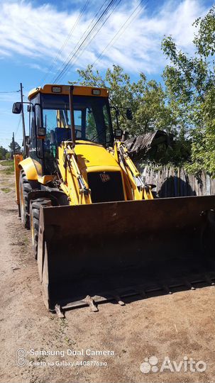 Экскаватор-погрузчик JCB 3CX, 2005