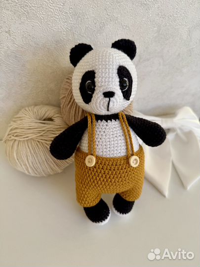 Вязанные игрушки