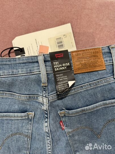 Джинсы levis женские оригинал