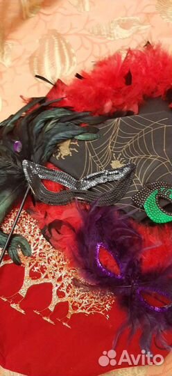 Маски,шляпа, для новогодних праздников