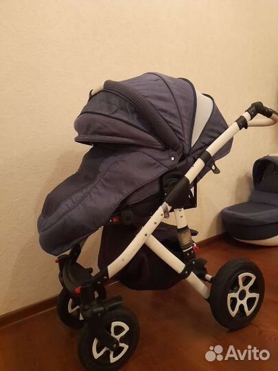 Коляска 2 в 1 adamex