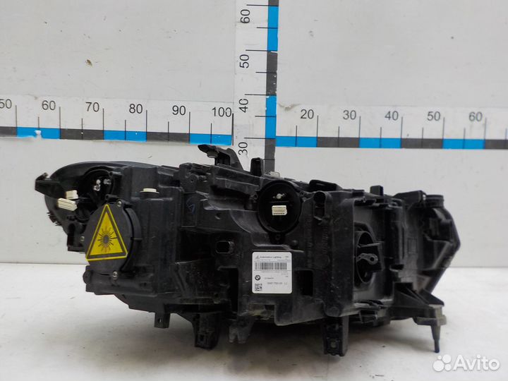 Фара левая BMW X5