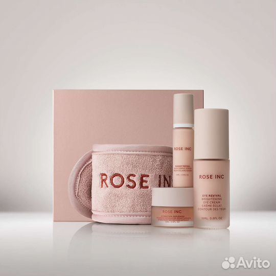 Набор Rose inc The Brightening essential gift set