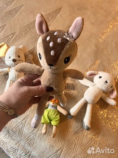 Игрушки пакетом