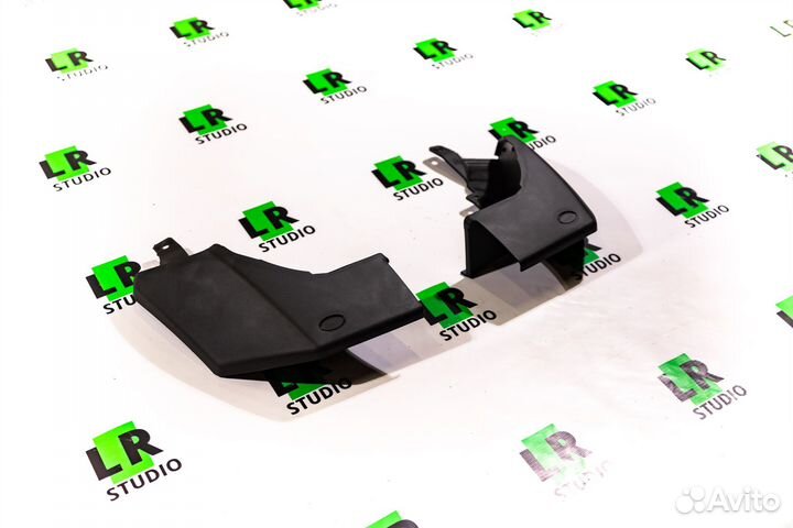Брызговики Discovery 3 задние комплект
