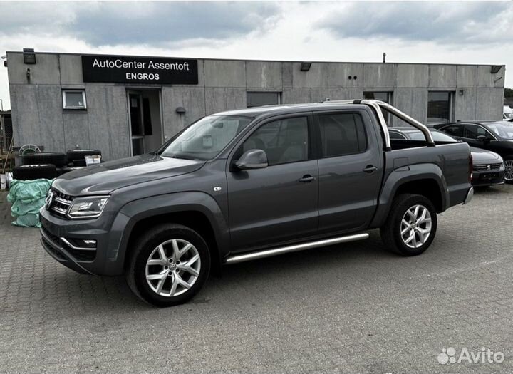 Разбор volkswagen Amarok 2016