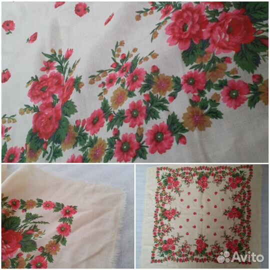 Женские платки СССР