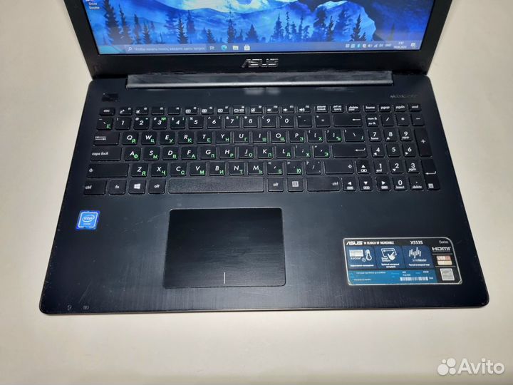 Ноутбук Asus X553S, 15,6