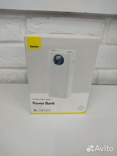 Power Bank Baseus Amblight Digital Display Quick C