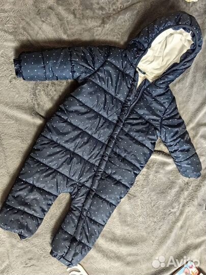 Зимний комбинезон defacto 74-80