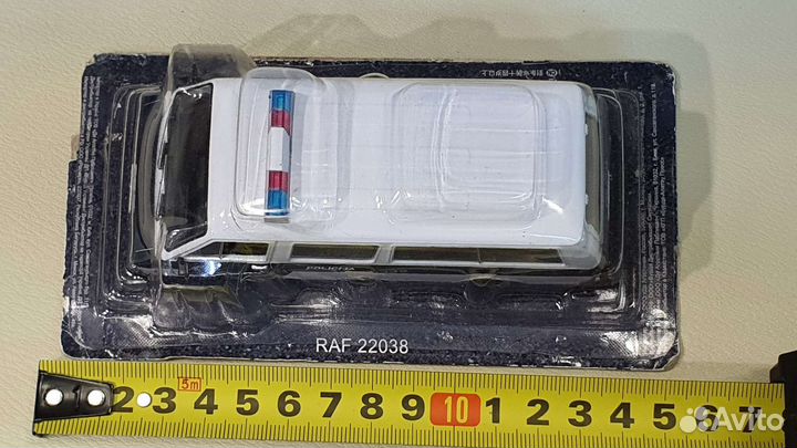 Раф- 22038. Полиция Латвия. Деагостини 1 43