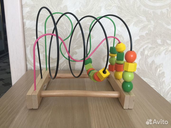 Детский игровой лабиринт
