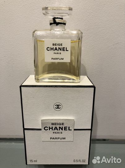 Духи Les Exclusifs De Chanel Beige 15ml