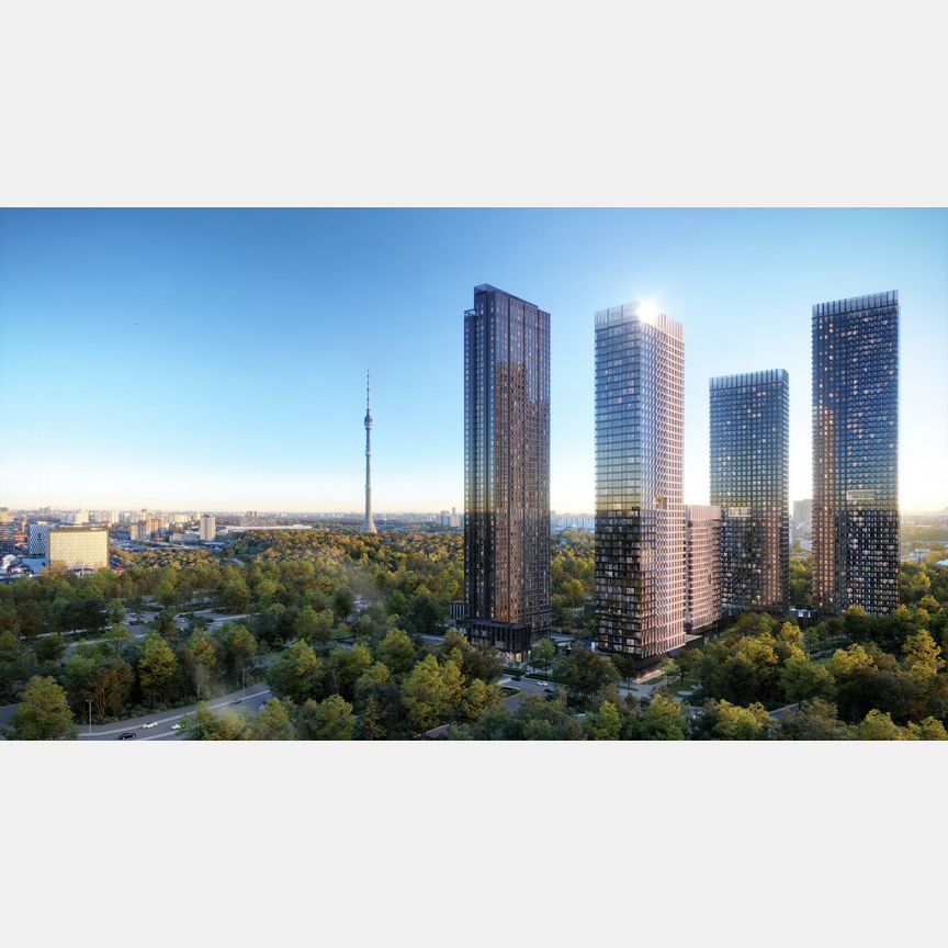 Квартира-студия, 25 м², 36/47 эт.