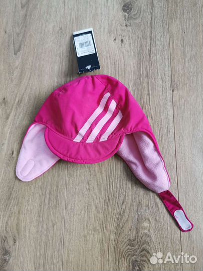 Шапка Адидас 6-9 мес, новая