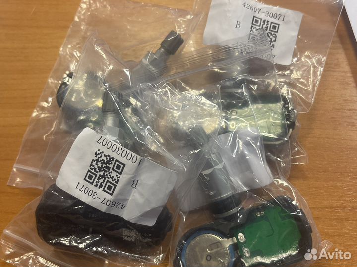 Датчики давления шин на lexus GX460