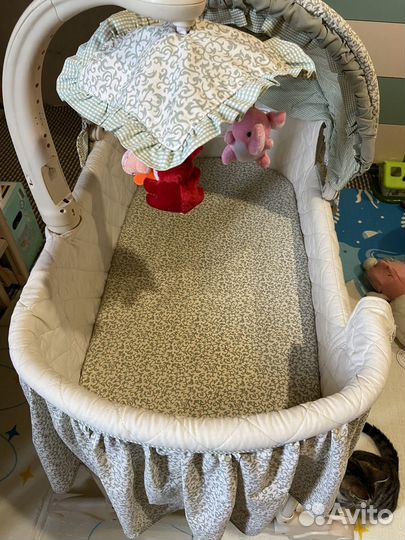 Детская люлька колыбель бу