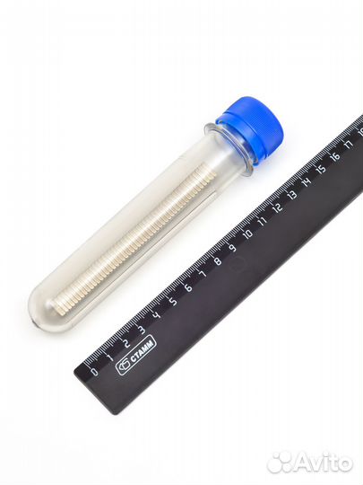 Неодимовые магниты 10х5х2 мм, прямоугольники, набо