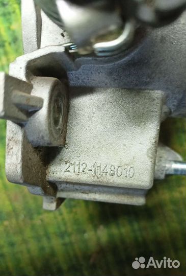 Дроссельная заслонка ваз 2112