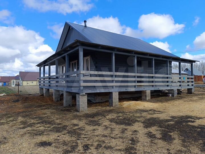 Дом 130 м² на участке 8,8 сот.