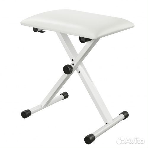 Банкетка для пианино Dekko JR-701 WH