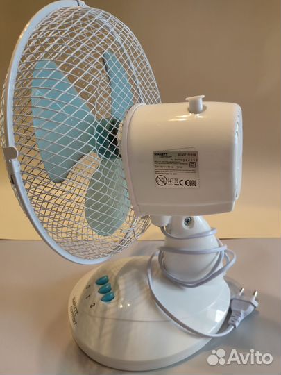 Вентилятор настольный