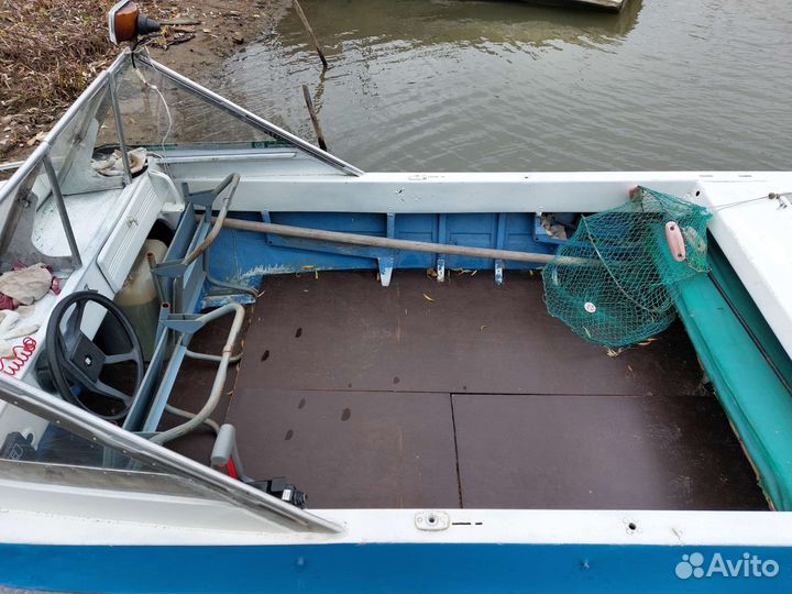 Крым-М + мотор suzuki 40